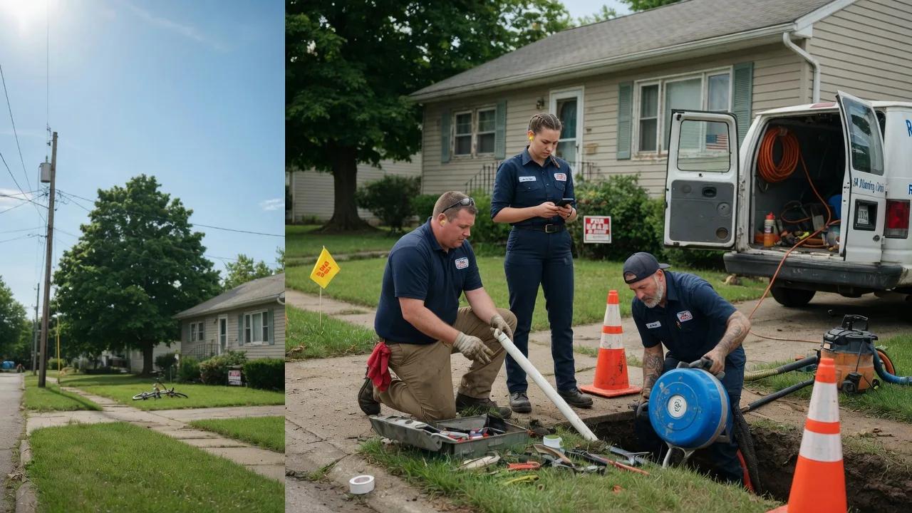Sewer Line Repair in Chavies, KY near me